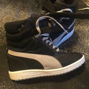 Puma contact high tops